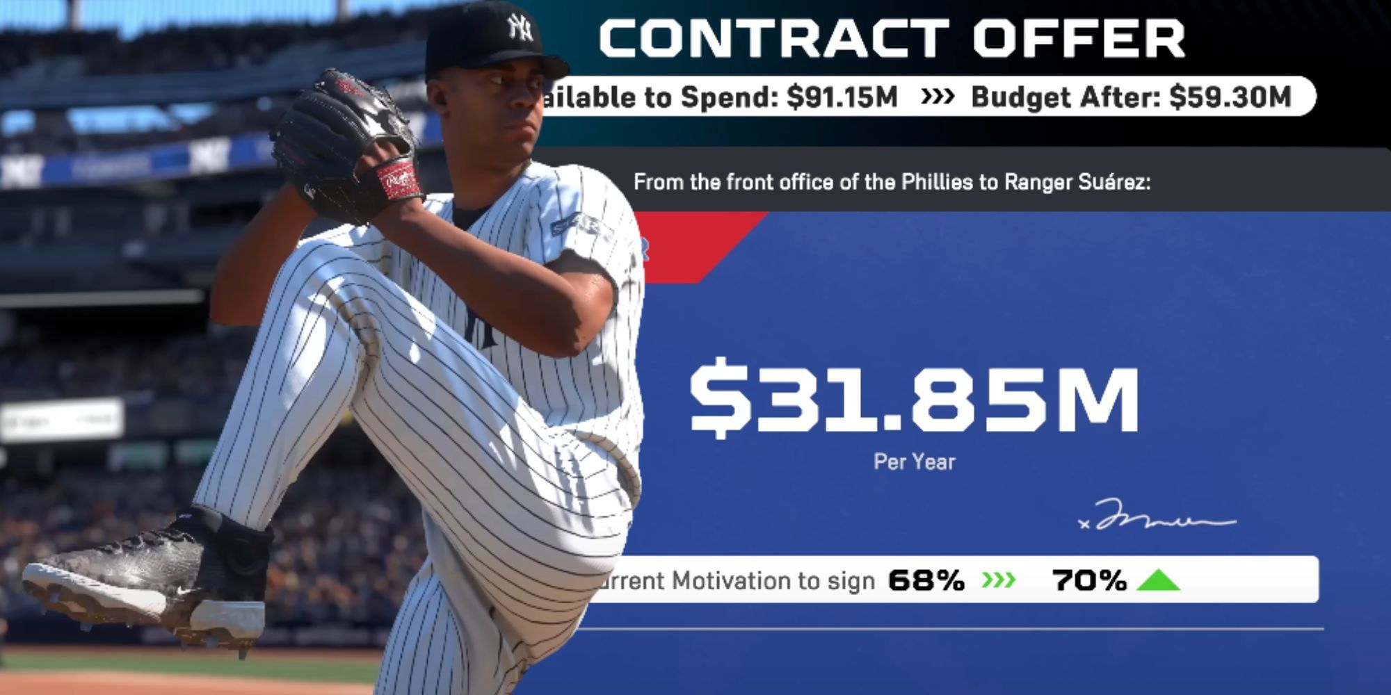 MLB El nuevo modo de franquicia del programa continúa mi tendencia de juego deportivo favorito