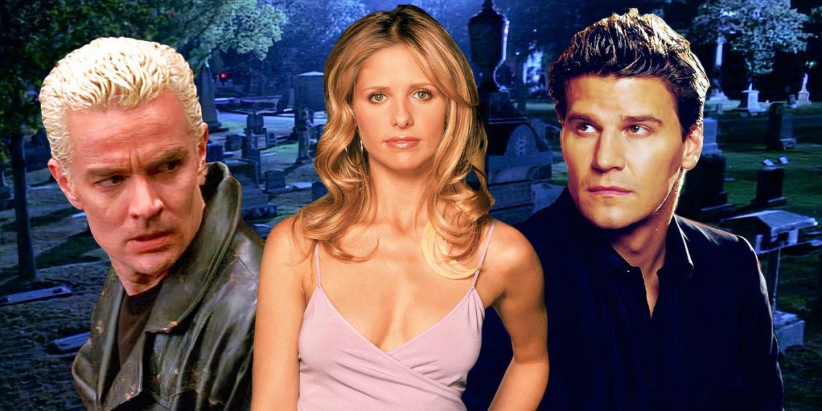 David Boreanaz reavita el debate Angel vs. Spike en las redes sociales de Sarah Michelle Gellar a medida que avanza Buffy the Vampire Slayer reiniciando