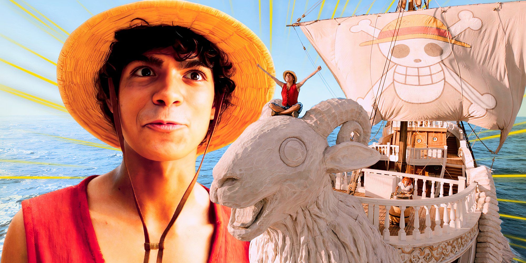 Después del huevo de Pascua de la temporada 1, la temporada 2 de una pieza dará otro gran paso hacia la gran flota de Luffy