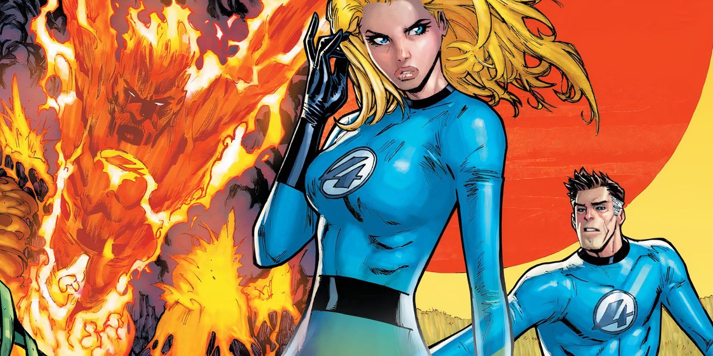 El rediseño oscuro de los Fantásticos Cuatro demuestra que el equipo haría algunos villanos aterradores