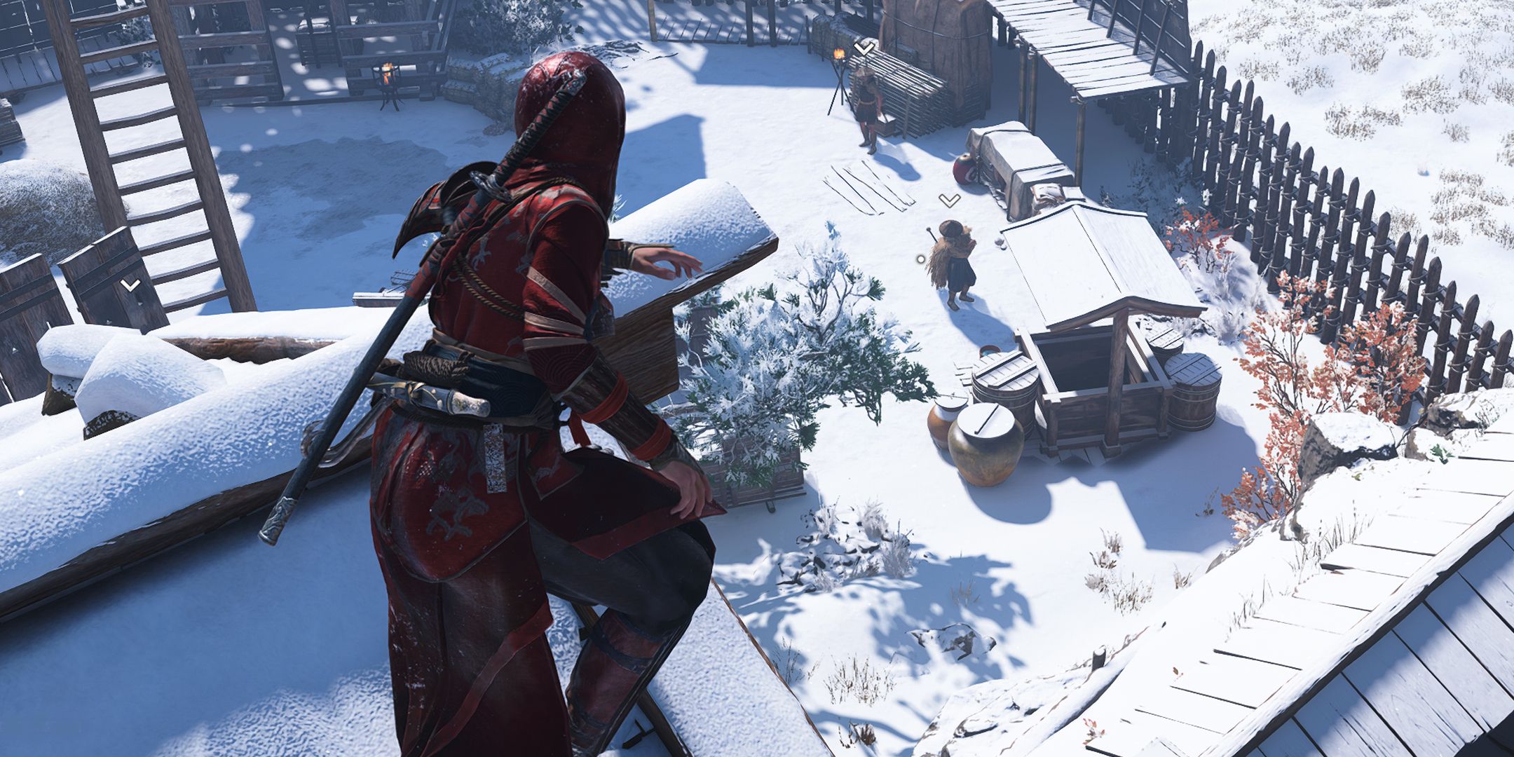 Assassin's Creed Shadows: Cómo explorar completamente el castillo de Mibuno