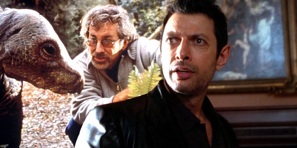 El huevo de Pascua Steven Spielberg de Jurassic Park 2 desenterrado por los artistas de VFX 27 años después: "Super dentro del béisbol"