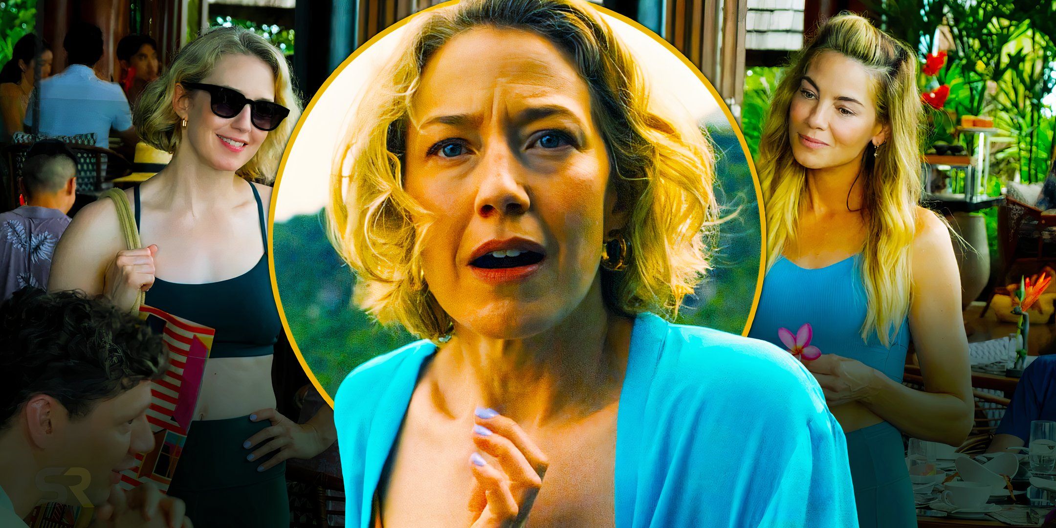 "Muy transgresivo y casi griego": Cómo las vacaciones de la temporada 3 de Lotus White Lotus de Jaclyn, Laurie y Kate se vuelven más tensas por Star