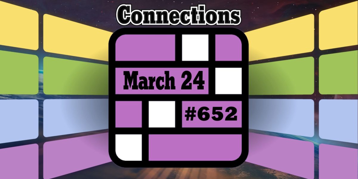 Conexiones y respuestas de las conexiones de hoy para el 24 de marzo de 2025 (rompecabezas #652)