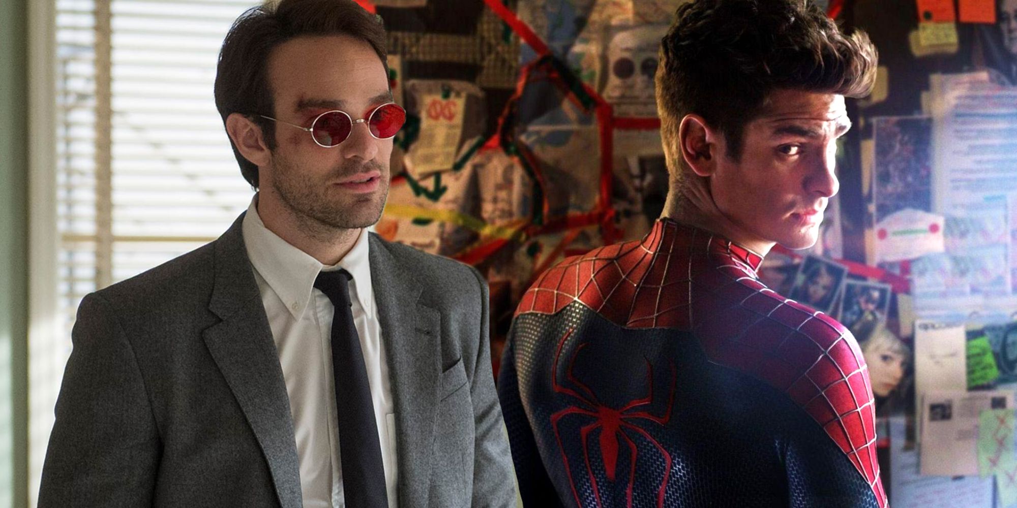 Daredevil: Nacido de nuevo, la estrella Charlie Cox revela que él y Andrew Garfield le enviaron un mensaje de texto sobre sus cameos secretos en Spider-Man: No Way Home