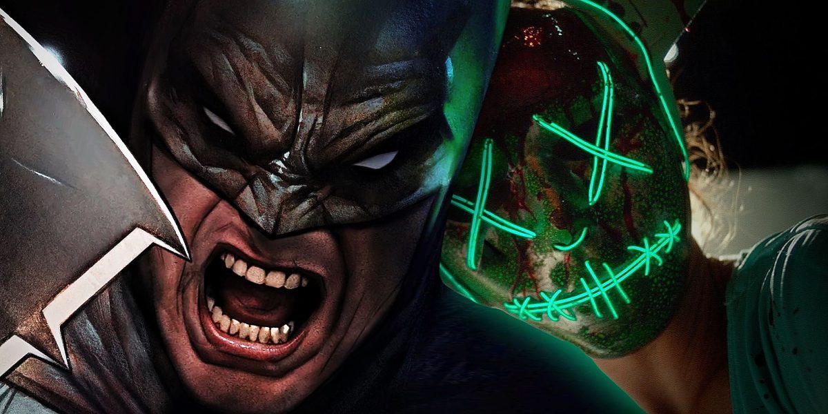 La purga se encuentra con Batman, ya que DC acaba de llevar las películas a un nuevo nivel oscuro.