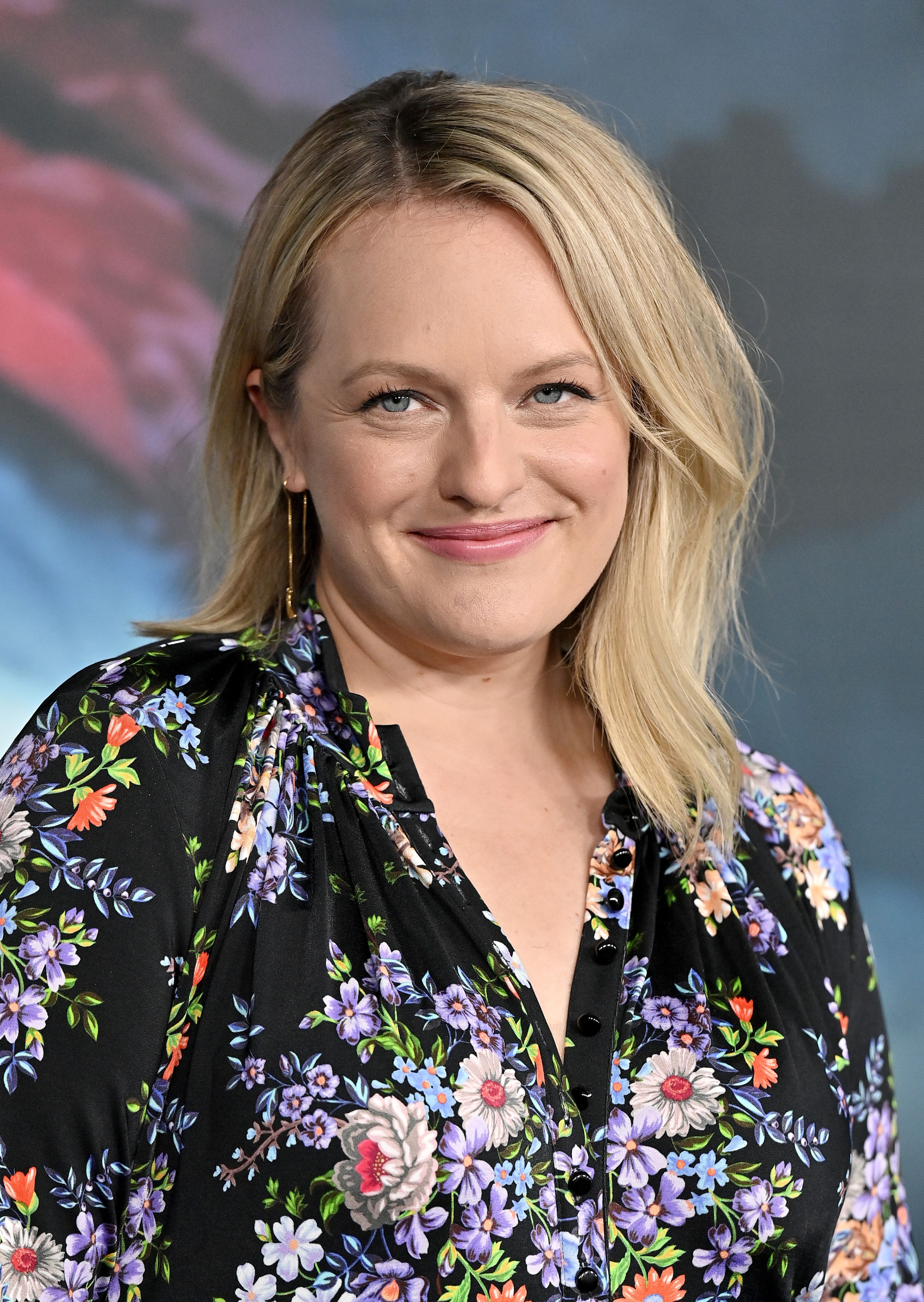 Tiro en la cabeza de Elisabeth Moss