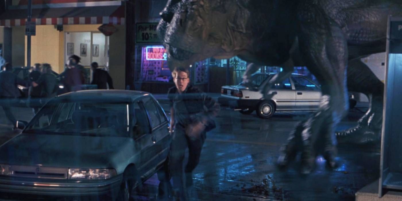“Eso es alucinante”: Cómo muestra la icónica escena T-Rex de Jurassic Park 2 por qué CGI fue “mejor en los años 90” detallado por los artistas de VFX