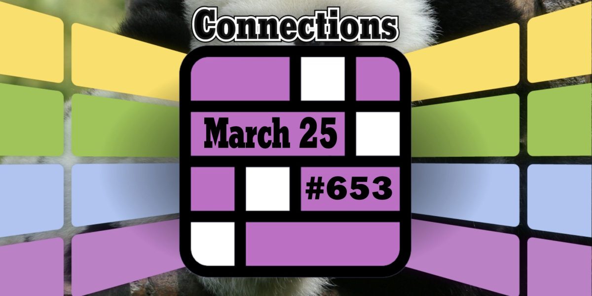Conexiones y respuestas de hoy para el 25 de marzo de 2025 (rompecabezas #653)
