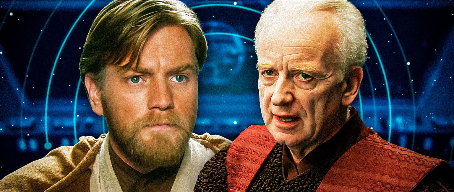No puedo creer que me haya llevado 20 años descubrir cuánto obi-wan kenobi arruinó los planes de Palpatine