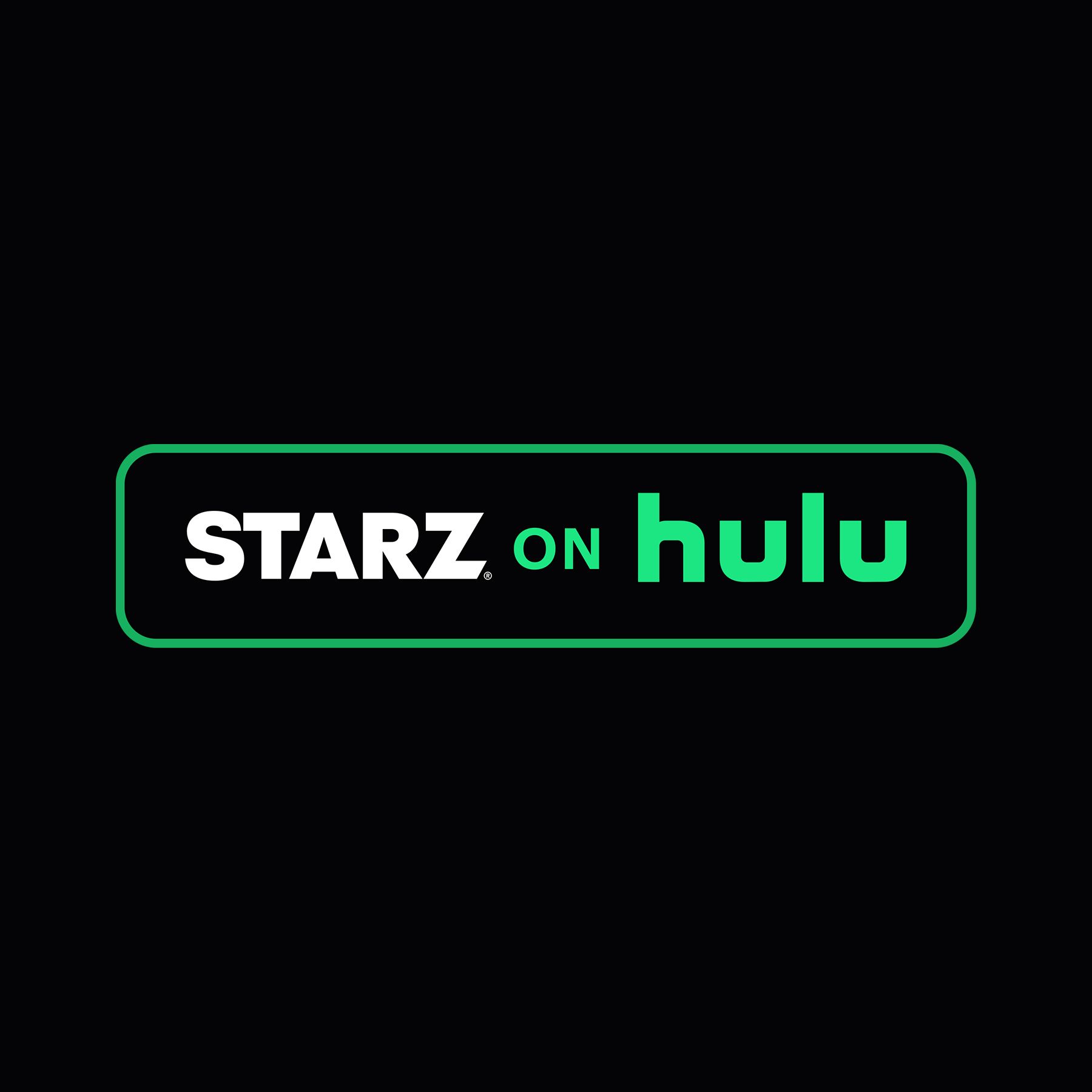 Starz (a través de Hulu) - Logotipo