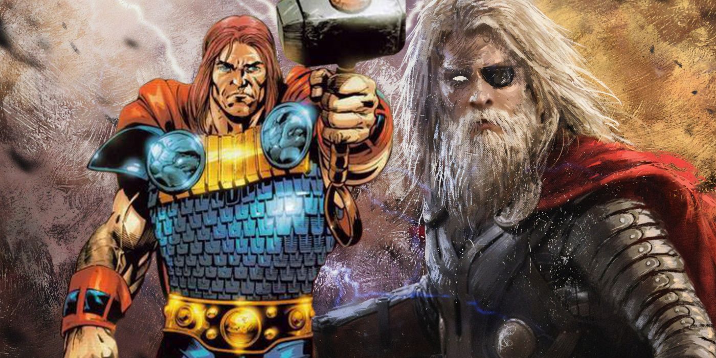 Entonces todos sabemos que Marvel está a punto de reemplazar a Thor con su hijo … ¿verdad?