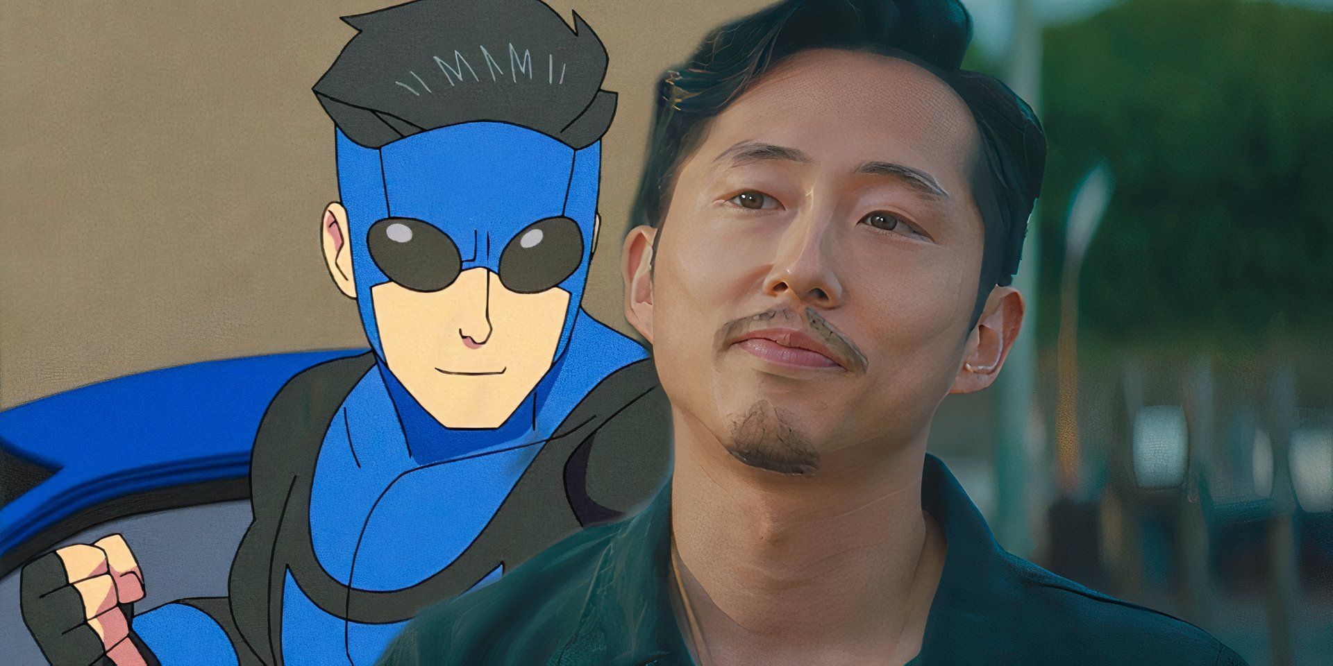 Steven Yeun eligió 18 personajes más en la temporada 3 invencible
