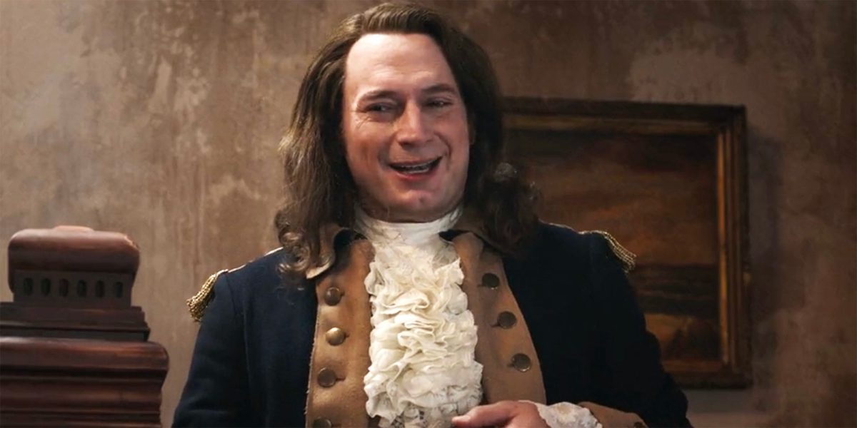 "Es casi un poco, como, frenar tu entusiasmo": la estrella de Ghosts desglosa la razón "más tonta" de la rivalidad de Isaac y Hamilton en el episodio de Flashback de la temporada 4