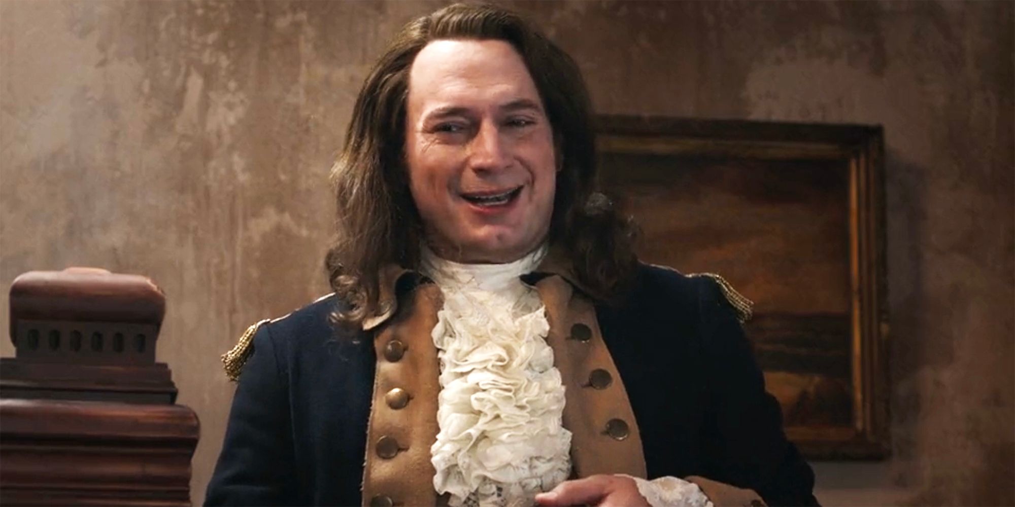 “Es casi un poco, como, frenar tu entusiasmo”: la estrella de Ghosts desglosa la razón “más tonta” de la rivalidad de Isaac y Hamilton en el episodio de Flashback de la temporada 4