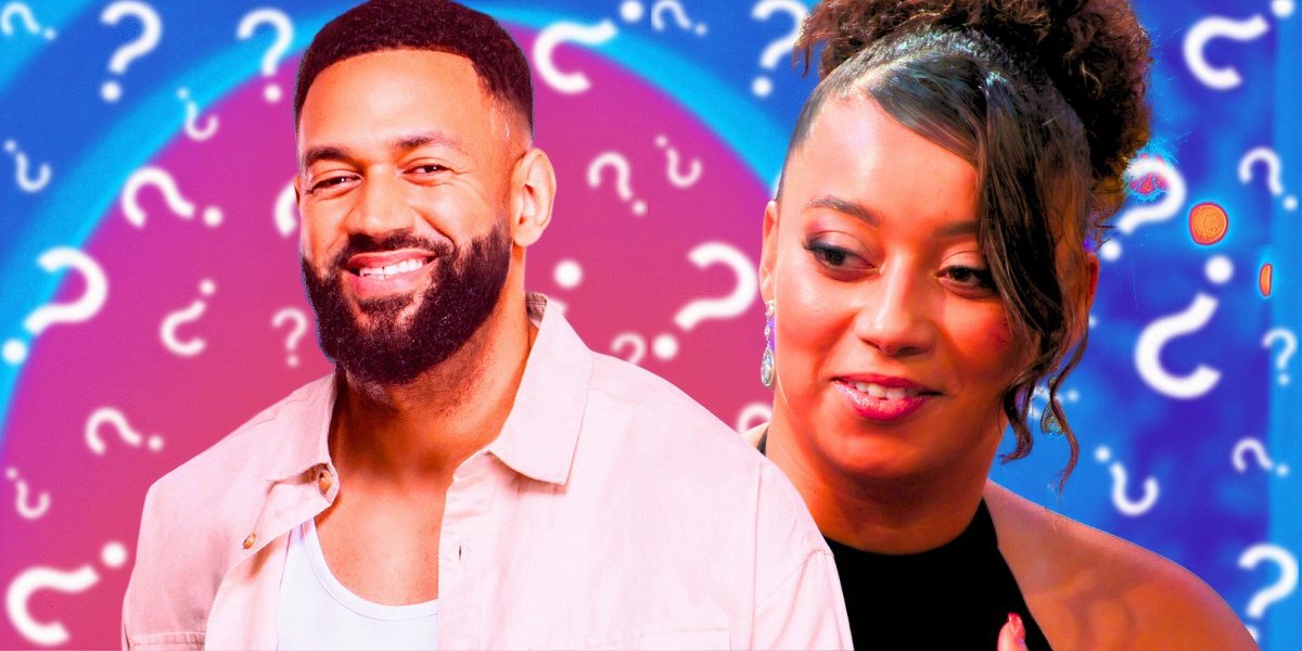 ¿Están los Ollie Sutherland y Demi Santana Brown juntos después de que el amor es la temporada 1 de Blind UK?