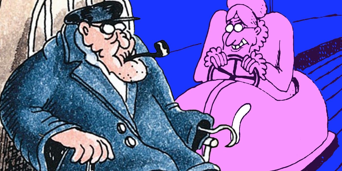 10 cómics de lado lejano divertido que demuestran que envejecer es realmente un regalo