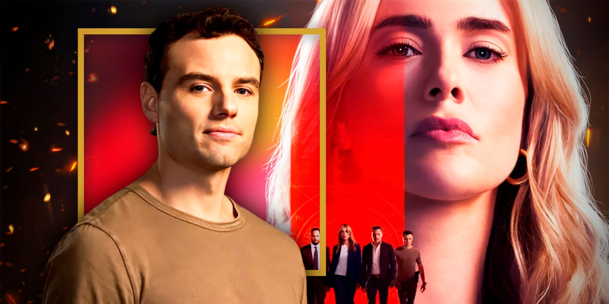 La estrella Josh McKenzie reacciona a la principal "muerte" de la fiesta de caza y se burla del romance de quemaduras lentas