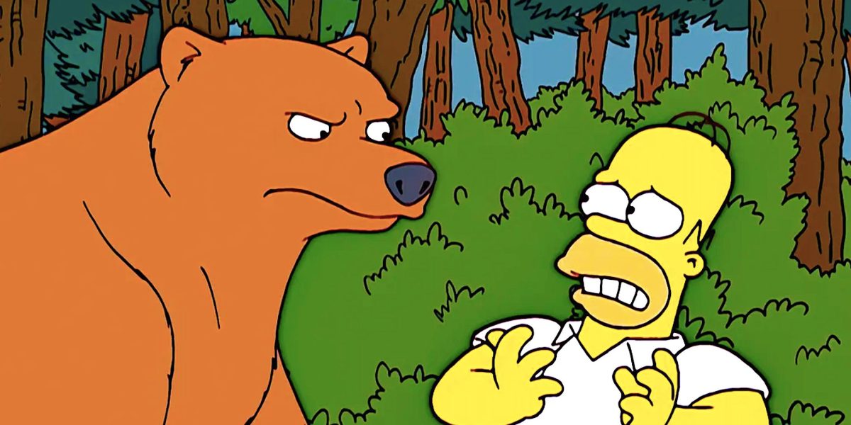 Homer sufre las consecuencias de su acción en esto, la recompensa de la mordaza de 7 años de Simpson