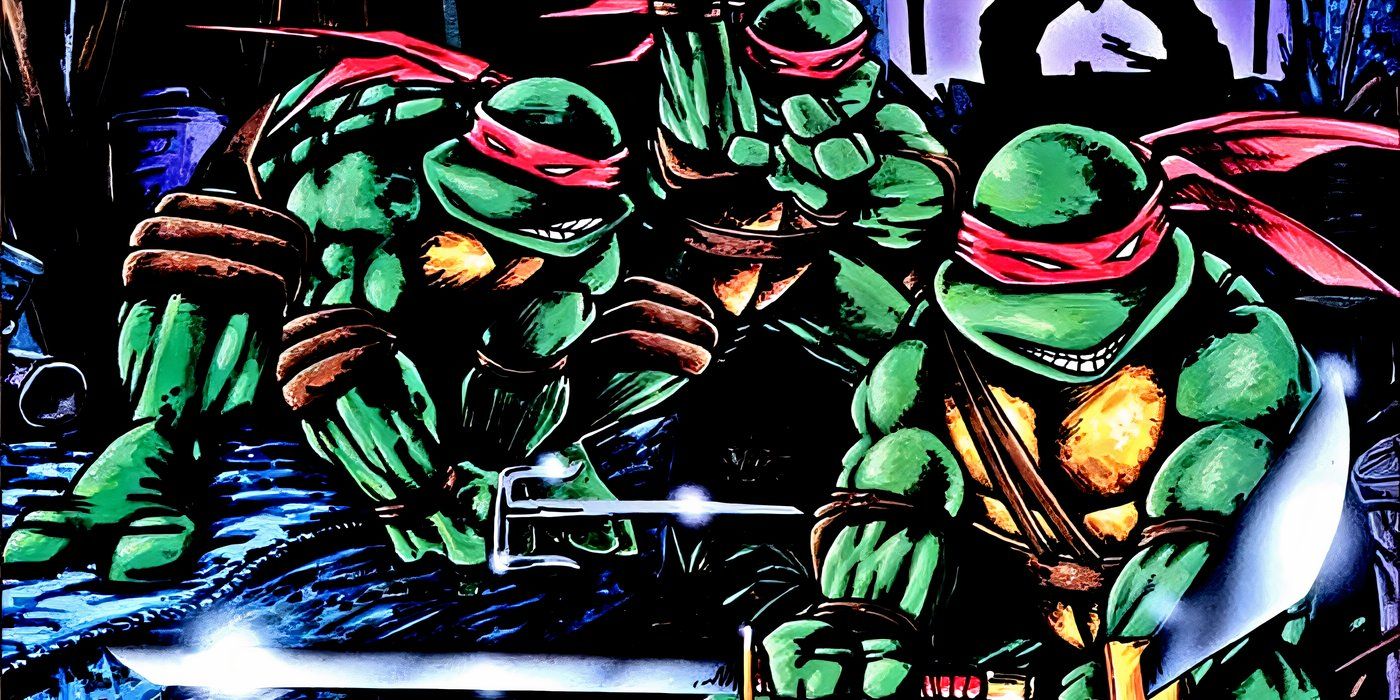 Después de más de 20 años de espera, una de las series perdidas de TMNT finalmente está resurgiendo