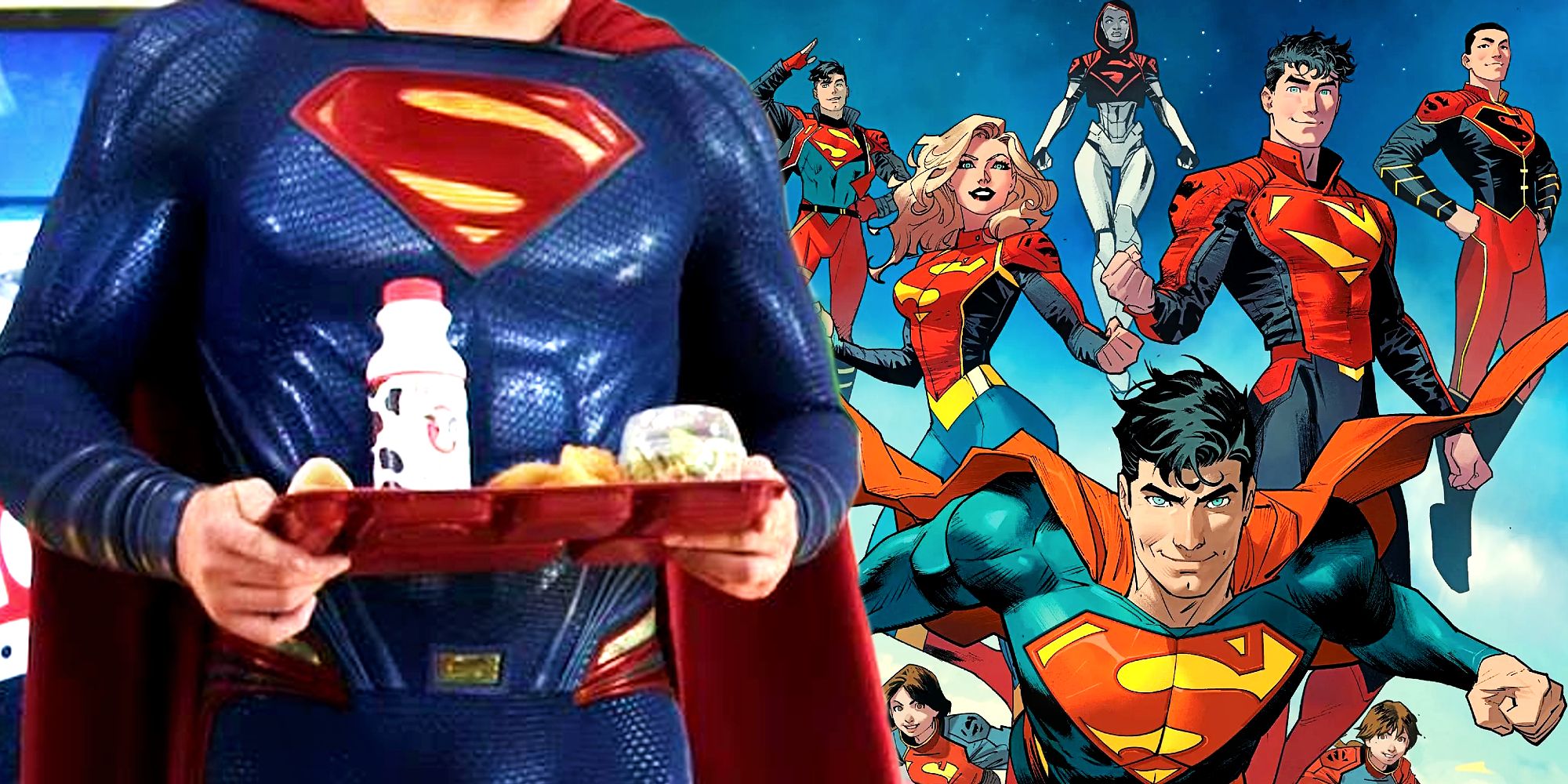 ¡Finalmente está aquí! DC se burla del primer look de la próxima boda súper familiar