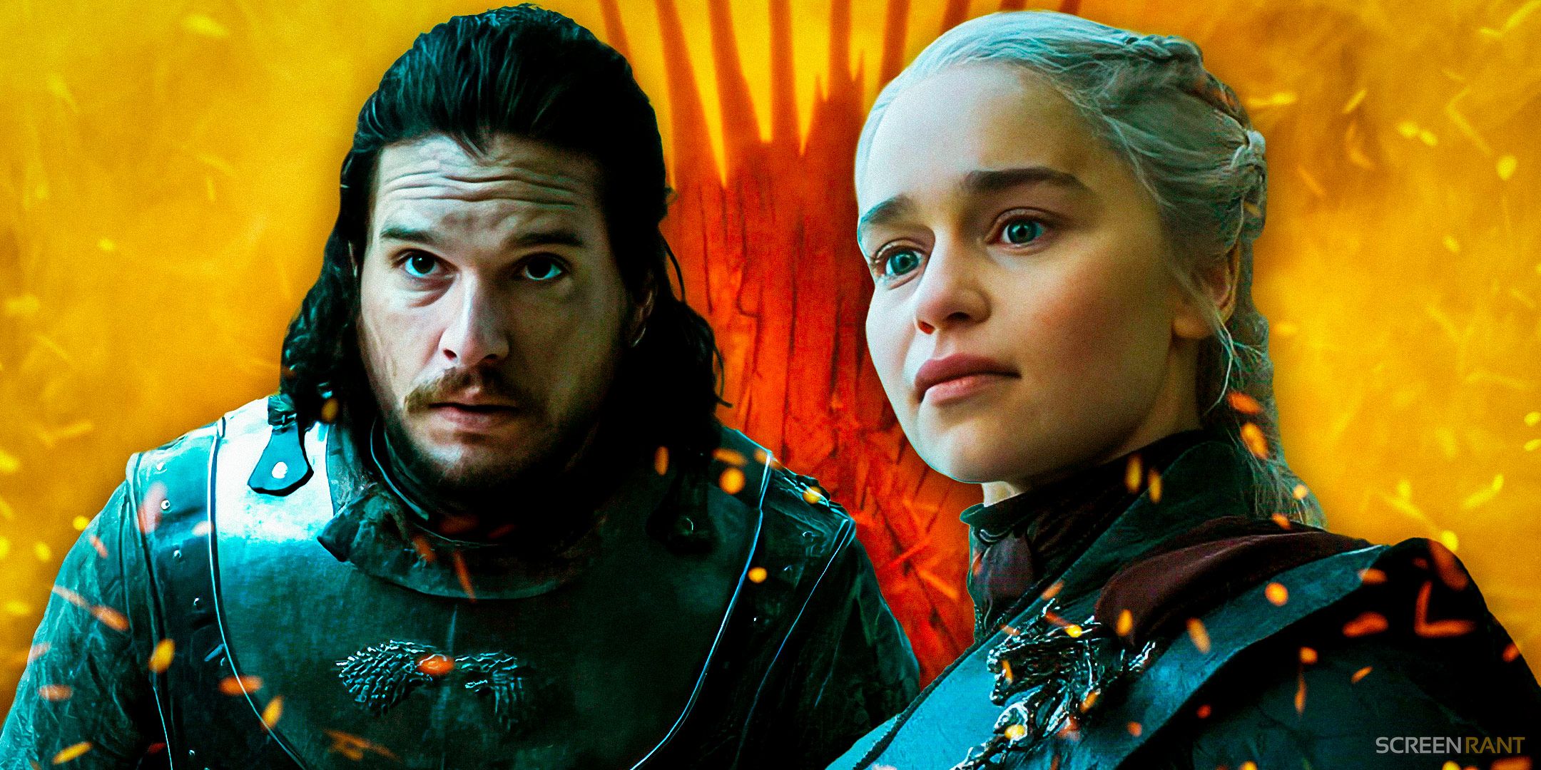 Por qué Jon Snow mató a Daenerys Targaryen en Game of Thrones