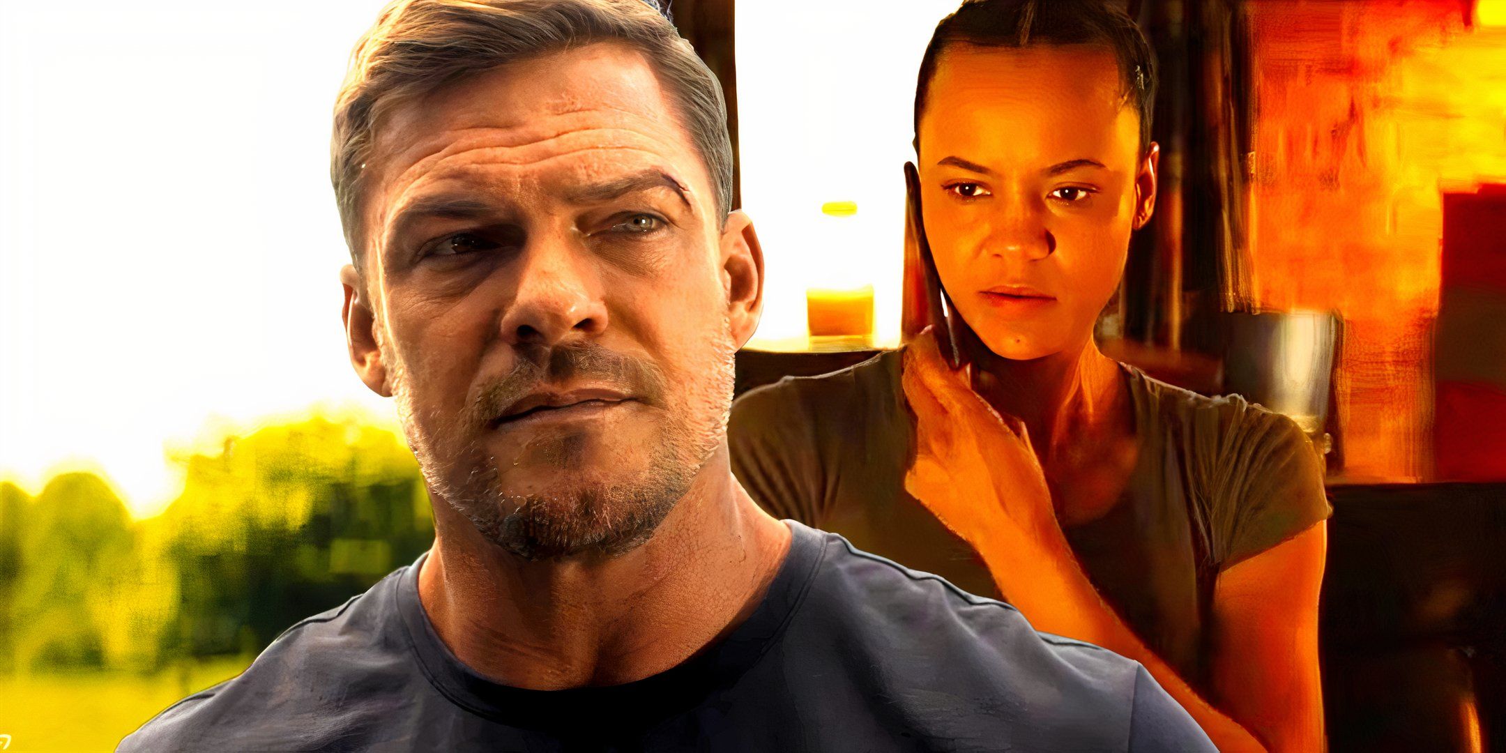 El papel potencial de Reacher en el spin -off de Neagley recibe una respuesta intrigante de Alan Ritchson después de informes iniciales de la estrella invitada