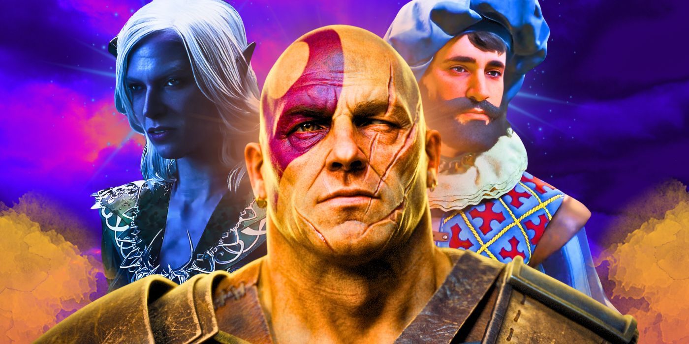 Nunca me di cuenta de que Larian tuvo problemas para humanizar el personaje de este Baldur, pero tiene mucho sentido