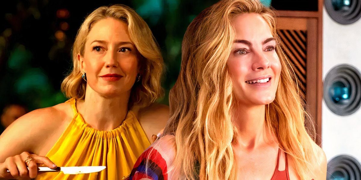 Carrie Coon acaba de crear 5 de los minutos más estresantes que he visto en el loto blanco