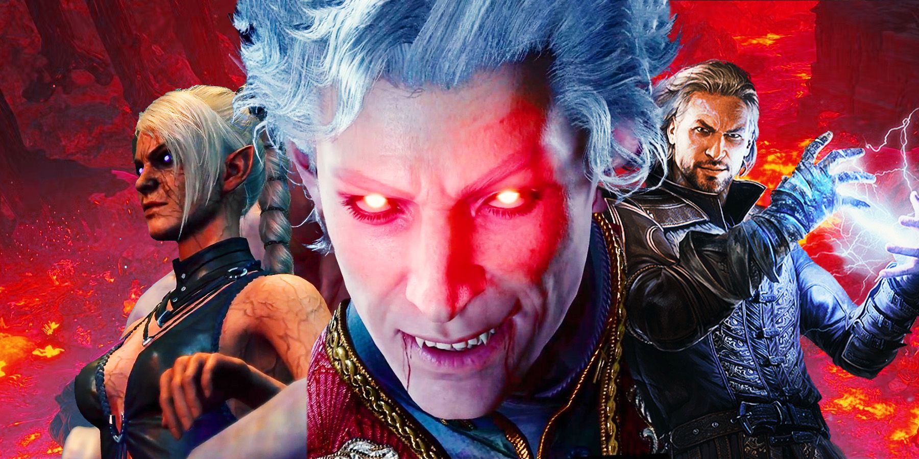 Cada compañero de la puerta 3 de Baldur clasificada por lo malvados que pueden volverse