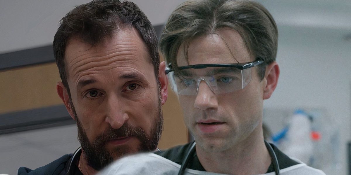 La estrella de Pitt desglosa el cliffhanger del episodio 9: "la rompe"