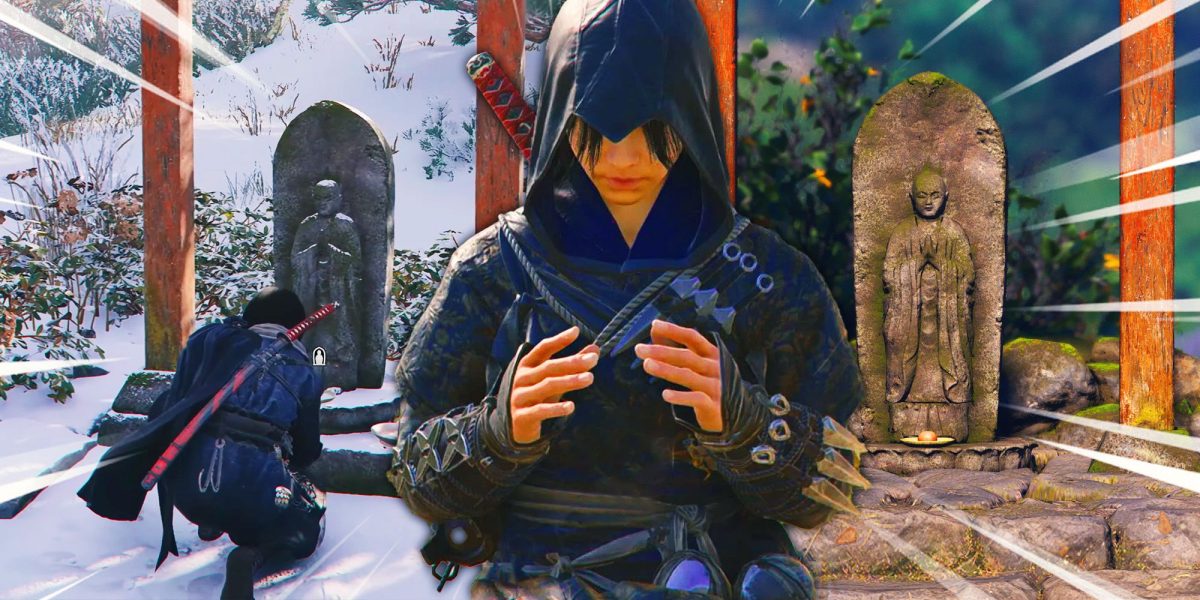Assassin's Creed Shadows: todas las ubicaciones de la estatua de Omi Jizo
