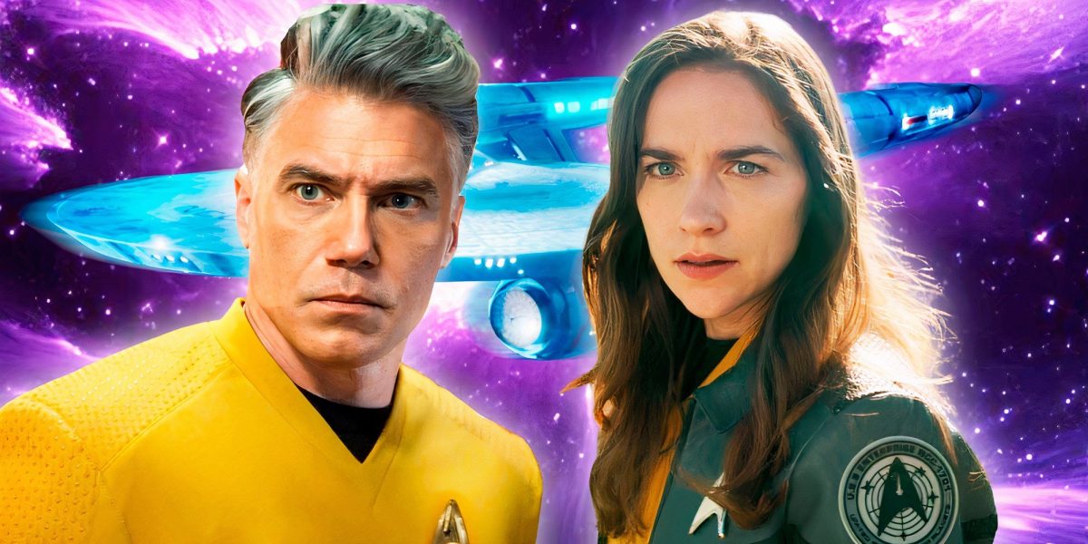 La extraña novia de Pike's Strange New Worlds fue un capitán de Star Trek antes de que él obtuviera Enterprise