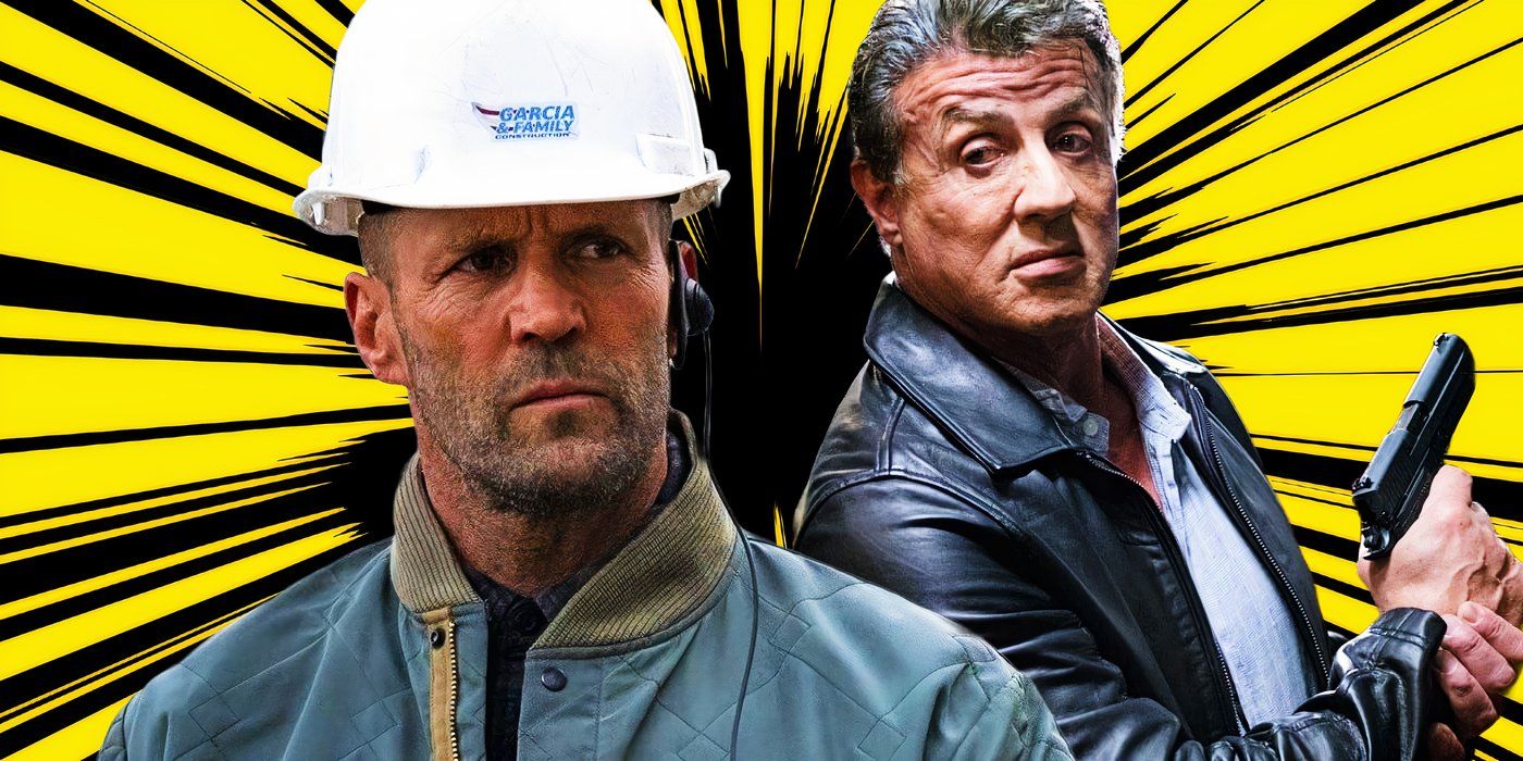 La nueva película de acción de Jason Statham logra lo que Sylvester Stallone no pudo hace 7 años