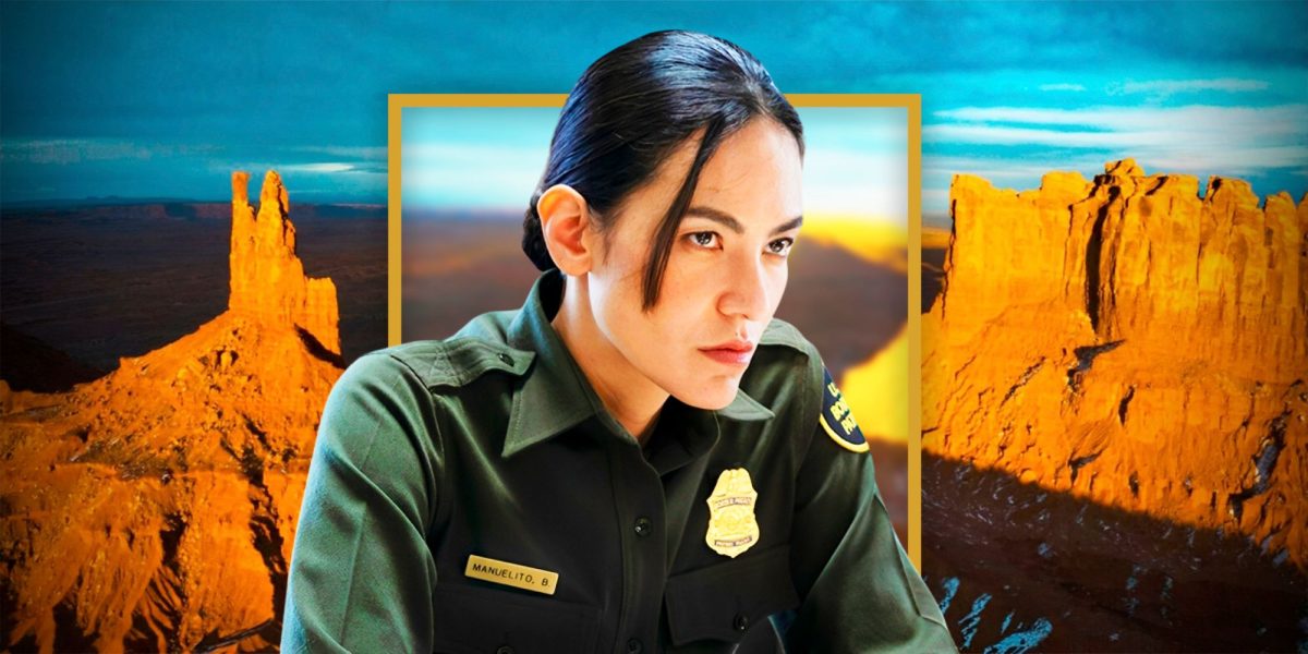 Cómo la historia de Bernadette de la temporada 3 de Dark Winds combina perfectamente dos novelas de Leaphorn & Chee explicadas por Showrunner