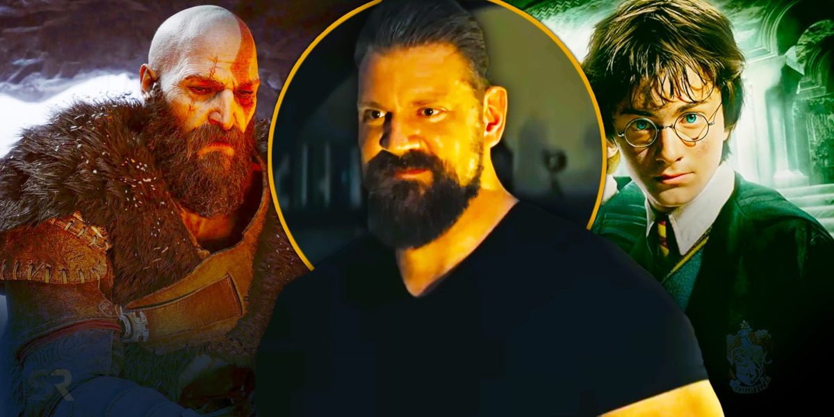 El actor de Paulie de Reacher revela los roles de sus sueños en God of War y Harry Potter