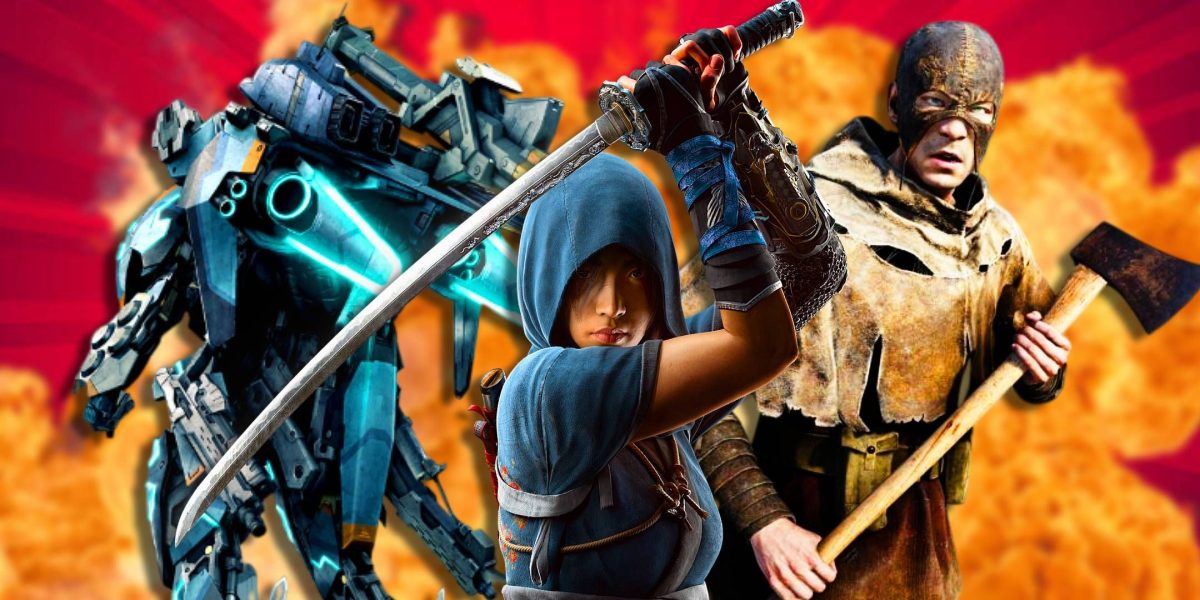 Cada fecha de lanzamiento de videojuegos (marzo de 2025)