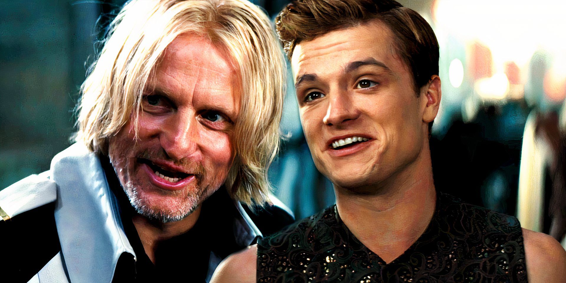 La estrella de Hunger Games, Josh Hutcherson, aborda el posible regreso de Peeta después del amanecer del lanzamiento del libro de la realeza