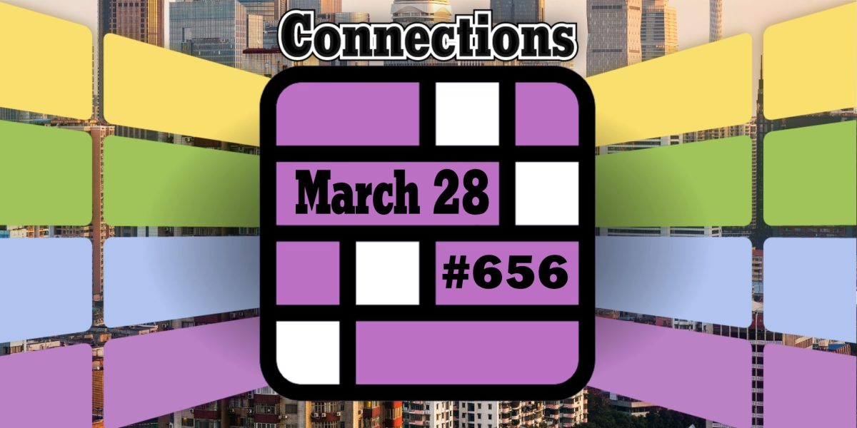 Conexiones y respuestas de hoy para el 28 de marzo de 2025 (rompecabezas #656)