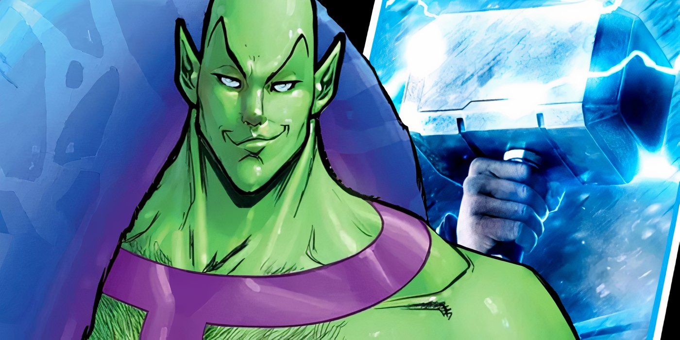 El héroe más poderoso de Marvel se gana su título al reclamar el escudo de Mjolnir & Cap