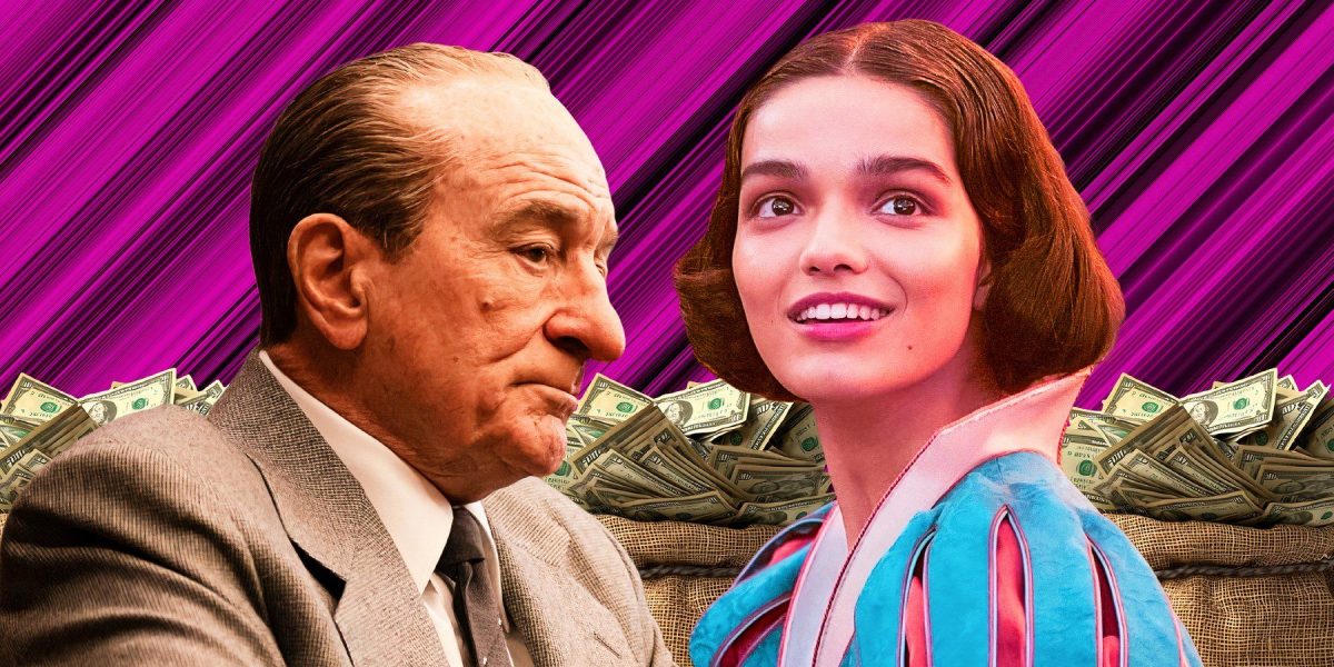 El remake de Blancanieves de Disney no fue la bomba de taquilla más grande este fin de semana: la nueva película de gángsters de Robert de Niro fue mucho peor