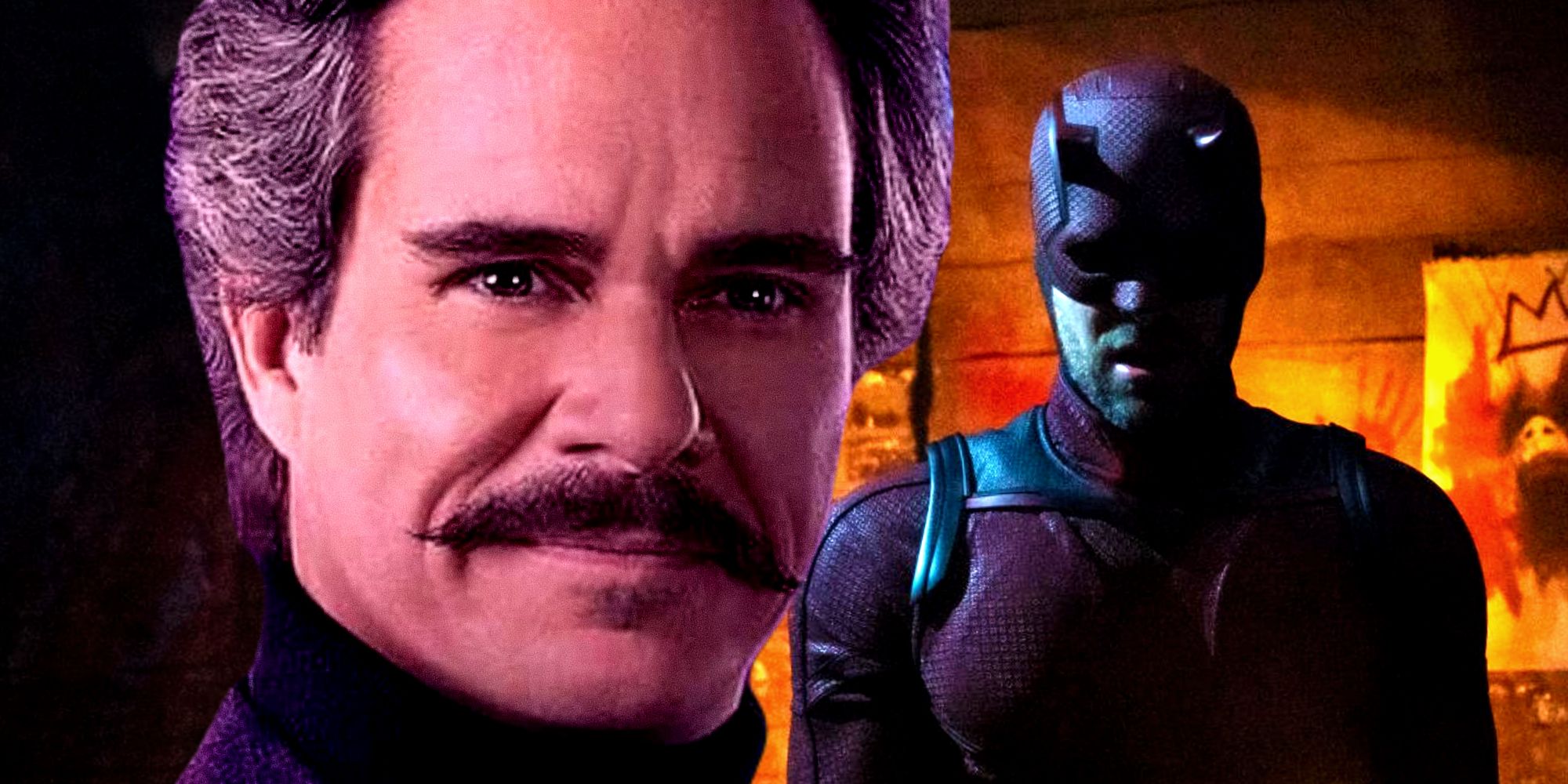 Who Swordsman está en Daredevil: Nacido de nuevo y cómo el MCU lo estableció hace 4 años