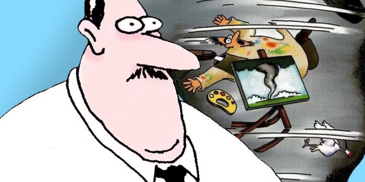 10 cómics del lado lejano más divertido que te hará temer a la Madre Naturaleza