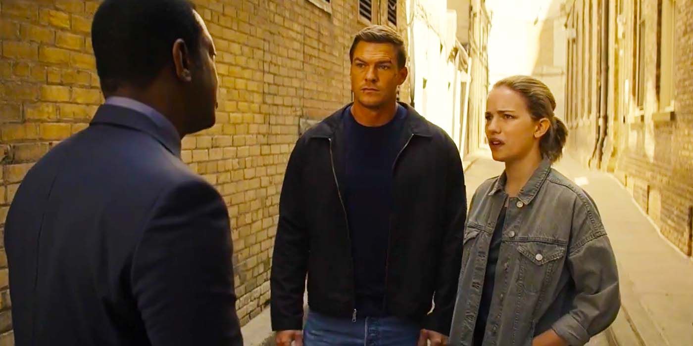 El nuevo trasero de thriller de thriller de la Guerra Fría de Russell Crowe