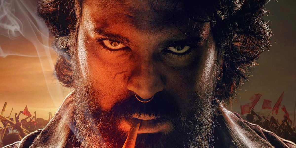 La estrella de RRR Ram Charan reveló al primer vistazo a la nueva película de acción india Peddi