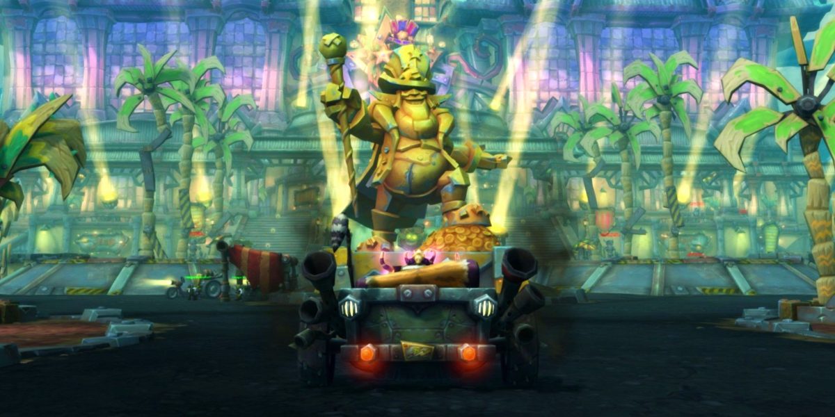 La mecánica de conducción de World of Warcraft es frustrante, pero su potencial aún no está explotado