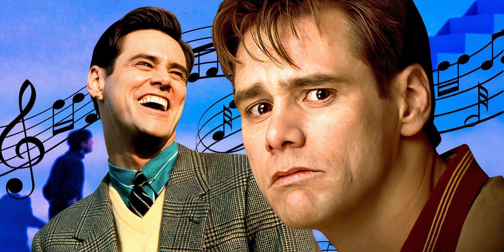 La verdadera razón por la que Truman de Jim Carrey solo escucha música clásica en la radio en el show de Truman