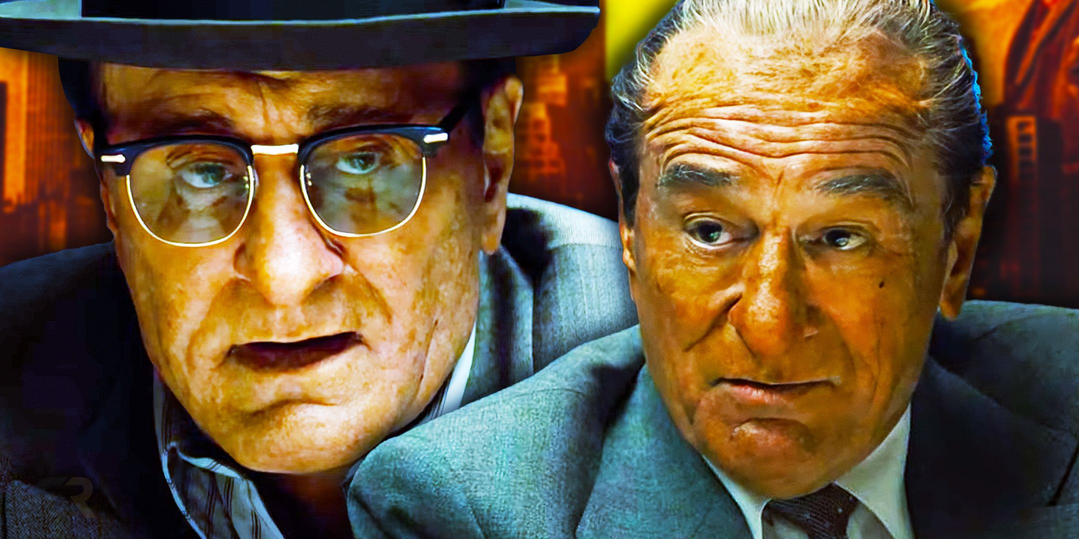 Robert de Niro no necesitaba desempeñar ambos papeles principales en los Caballeros Alto y estos 5 actores habrían sido grandes coprotagonistas