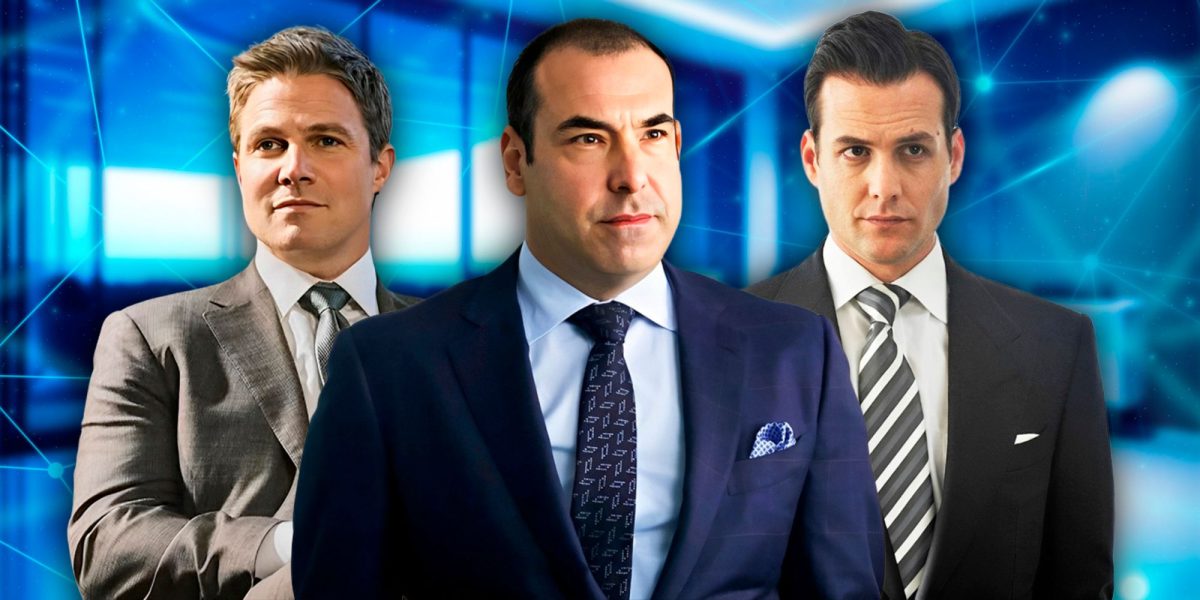 Olvídate de Harvey Spectre, Suits La acaba de traer lo que realmente me faltaba de los trajes