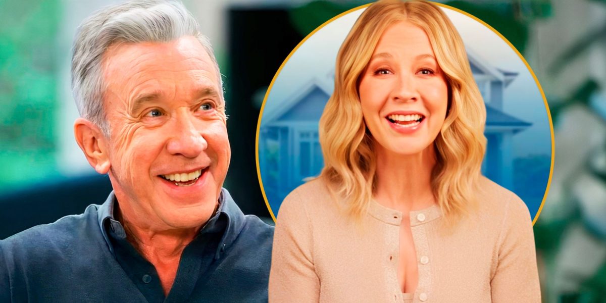 La estrella de comedia nominada al Emmy, nominada al Emmy, desglosa la reunión de Tim Allen y su personaje "dinámico y fuerte"